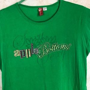 Apple Bottoms Green women’s T-shirt size 2XL